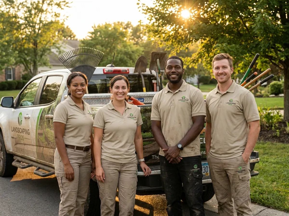 Landscaping company in Holland, MO